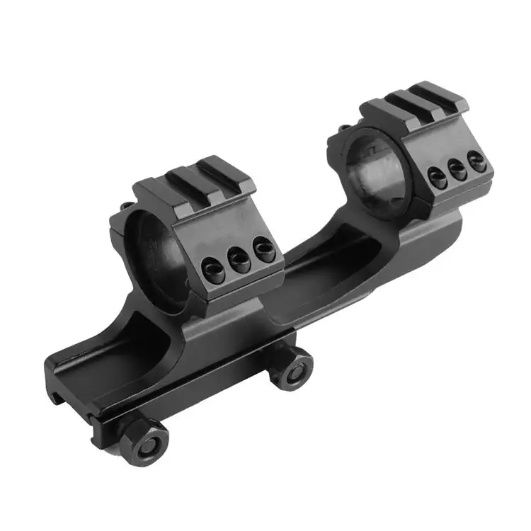 
25.4mm/30mm Cantilever windage & elevation scope mount Picatinny Weaver quick release scope mount 