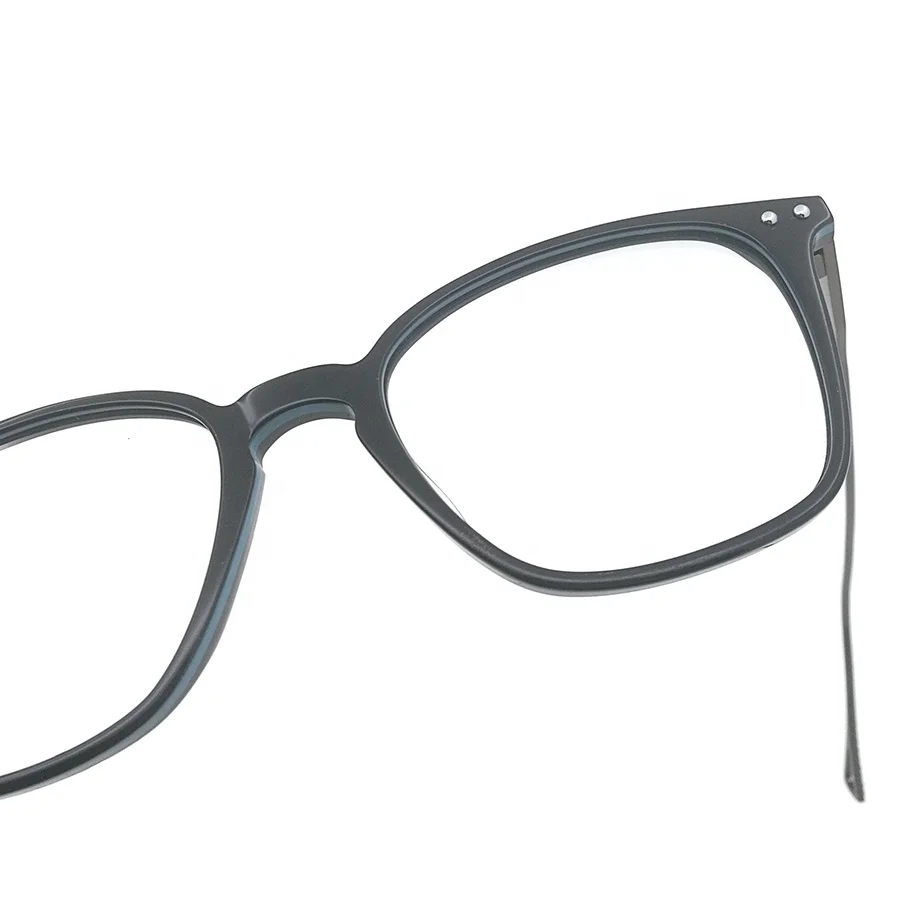 New Design round Frame Metal Eyeglass custom color Optical eye protect glasses for adults