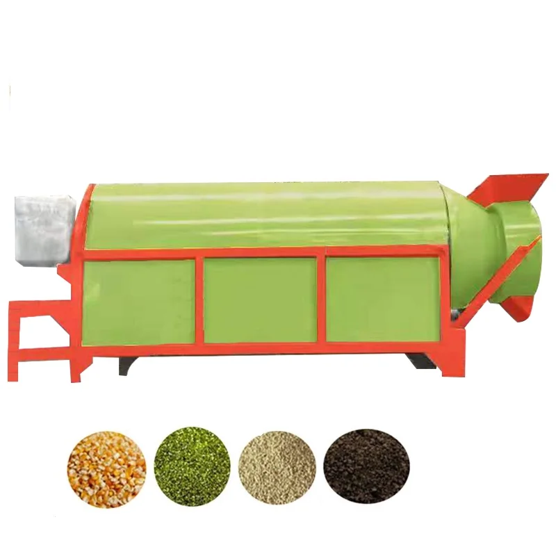 MB Grain Dryer Drying Machine Wet Food Waste Manure Rotary Drum Dryer to Animal Feed Poultry Horse Manure Drying Machine