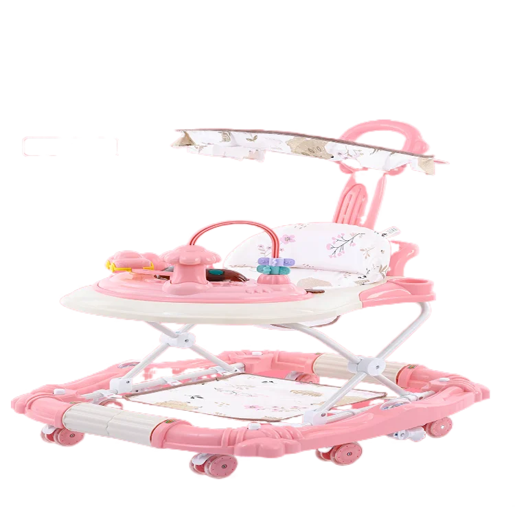 Детские ходунки 4 в 1 2022 для мальчиков и девочек 6-18 месяцев