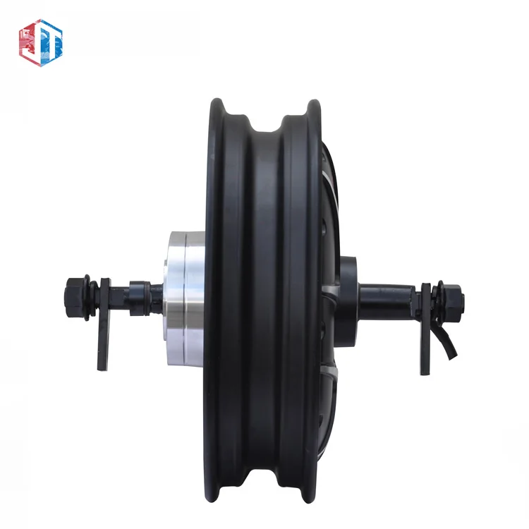 YM MOTOR 72V 1500 Watt Powerful Two Wheels Motorcycle Brushless 10 inch electric scooter hub motor