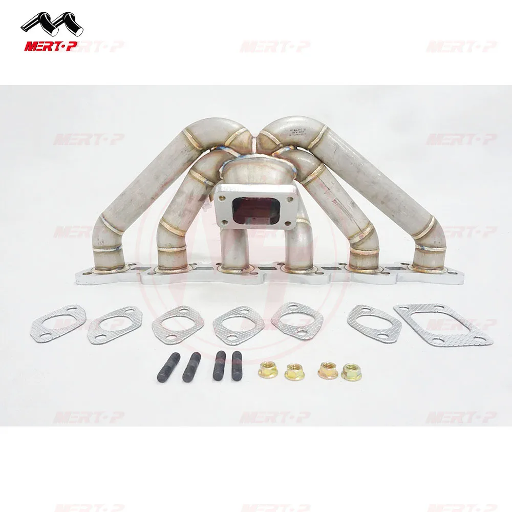 Mertop Stainless Steel 304  3mm Exhaust Turbo Manifold for Sky*line R31-34 RB20/25 RB20DET RB25DET