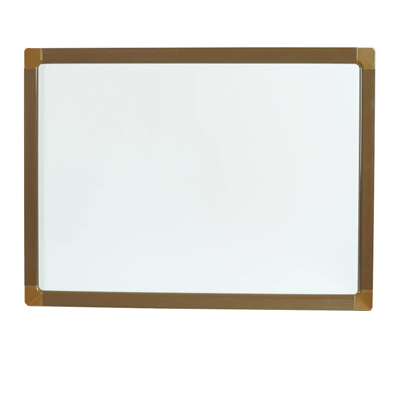 Whiteboard Easel Board Magnetic Dry Erase Board Double-sided Whiteboard with Flipchart Markers