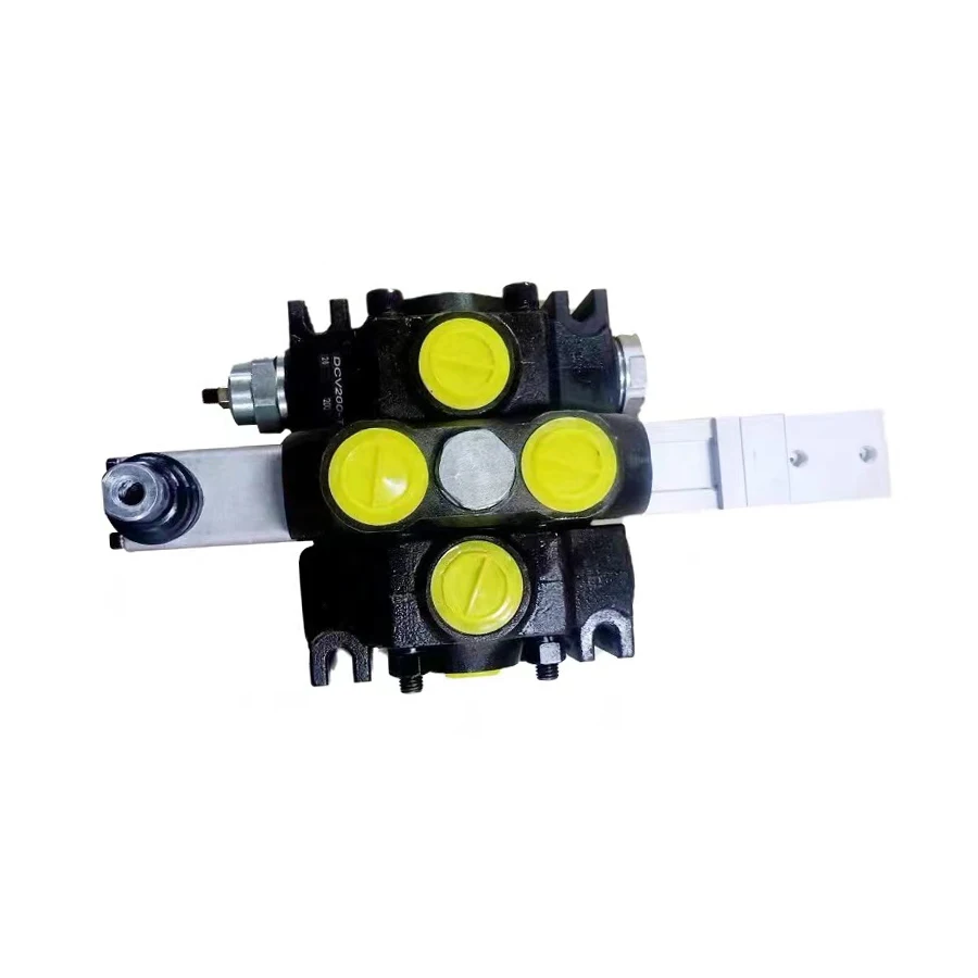directional control valve hydraulic DCV logo customized hydraulic distributors hydraulic distribution valve for tractor