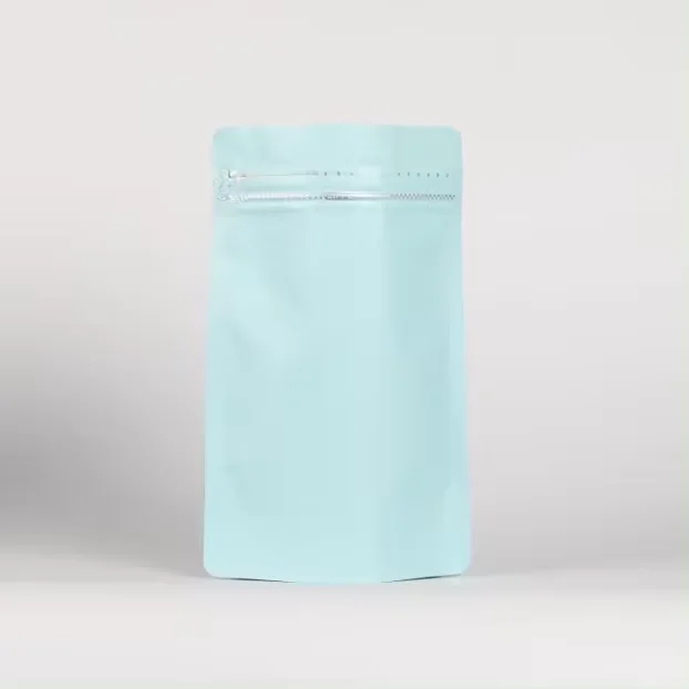 Shenzhen Factory 250g 500g Tea Zipper Pouches One Way Valve Instant Espresso Ground Coffee Packing Bags With Logo