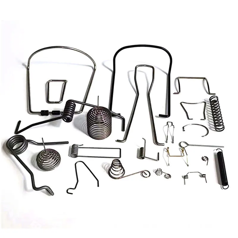 Costom Galvanized Coil Cars Copper Custom Cabinet Compress Stainless Gas Carbon Iron Springs for Small Extension Iron Springs