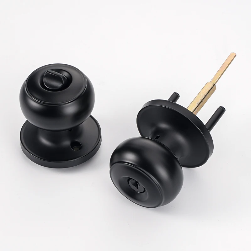 Keyed entry door Tubular knob cylindrical door lock for safe