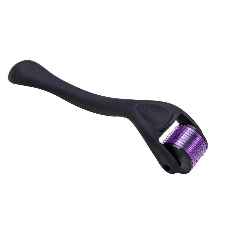 Professional Medical Skin Needling High Quality Matte Black 0.25 Medical Micro Needle Derma Roller