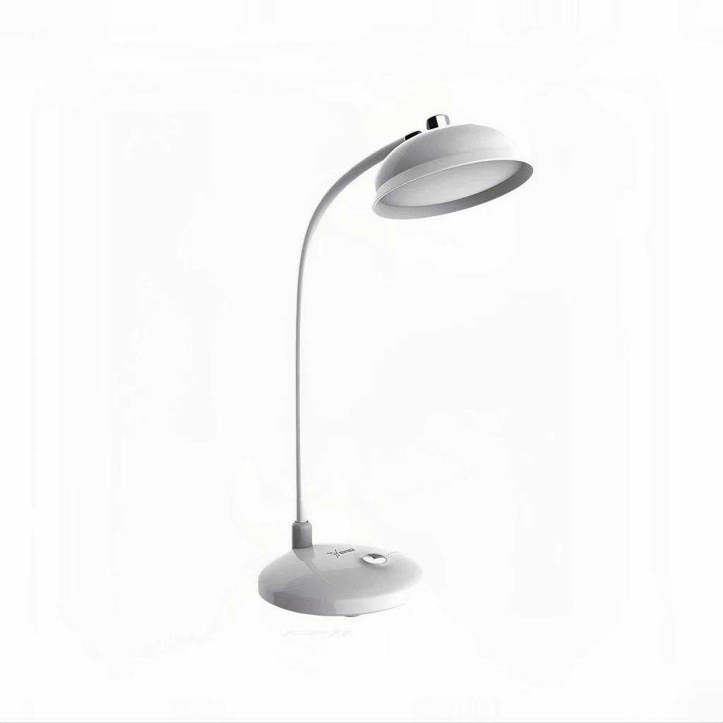 2 Вт USB аккумуляторная батарея Портативный сенсорный контроль затемнения настольная лампа для чтения