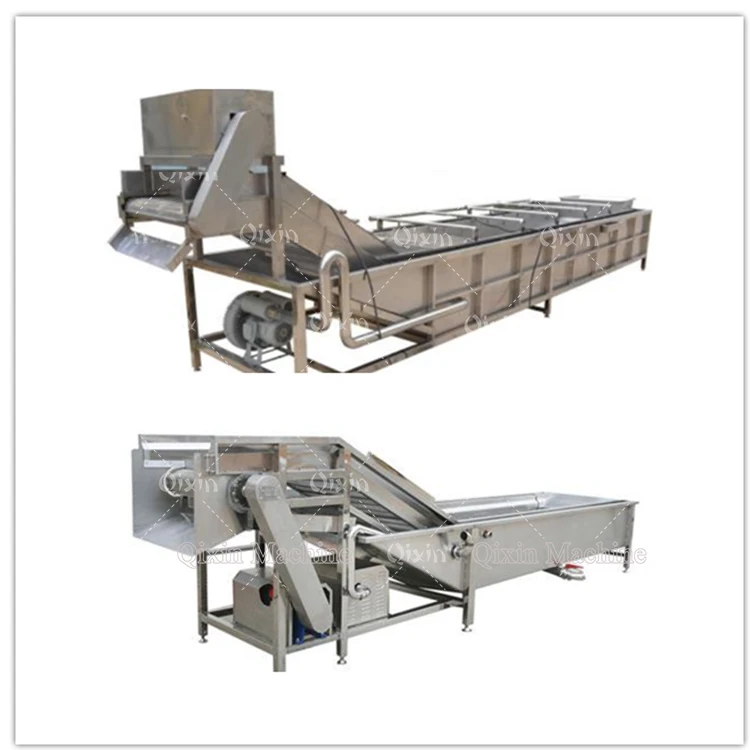 Fruit Vegetable Storage Pink Plastic Crate Clean Ginger Onion Vegetables Cutter Sterilizer Cleaning Drying And Washing Machine