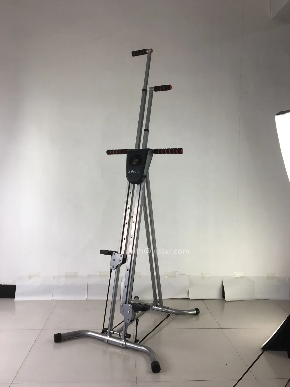 Popular Vertical Climber of High Efficiency Body Fitness Indoor Equipment Body Building Exerciser