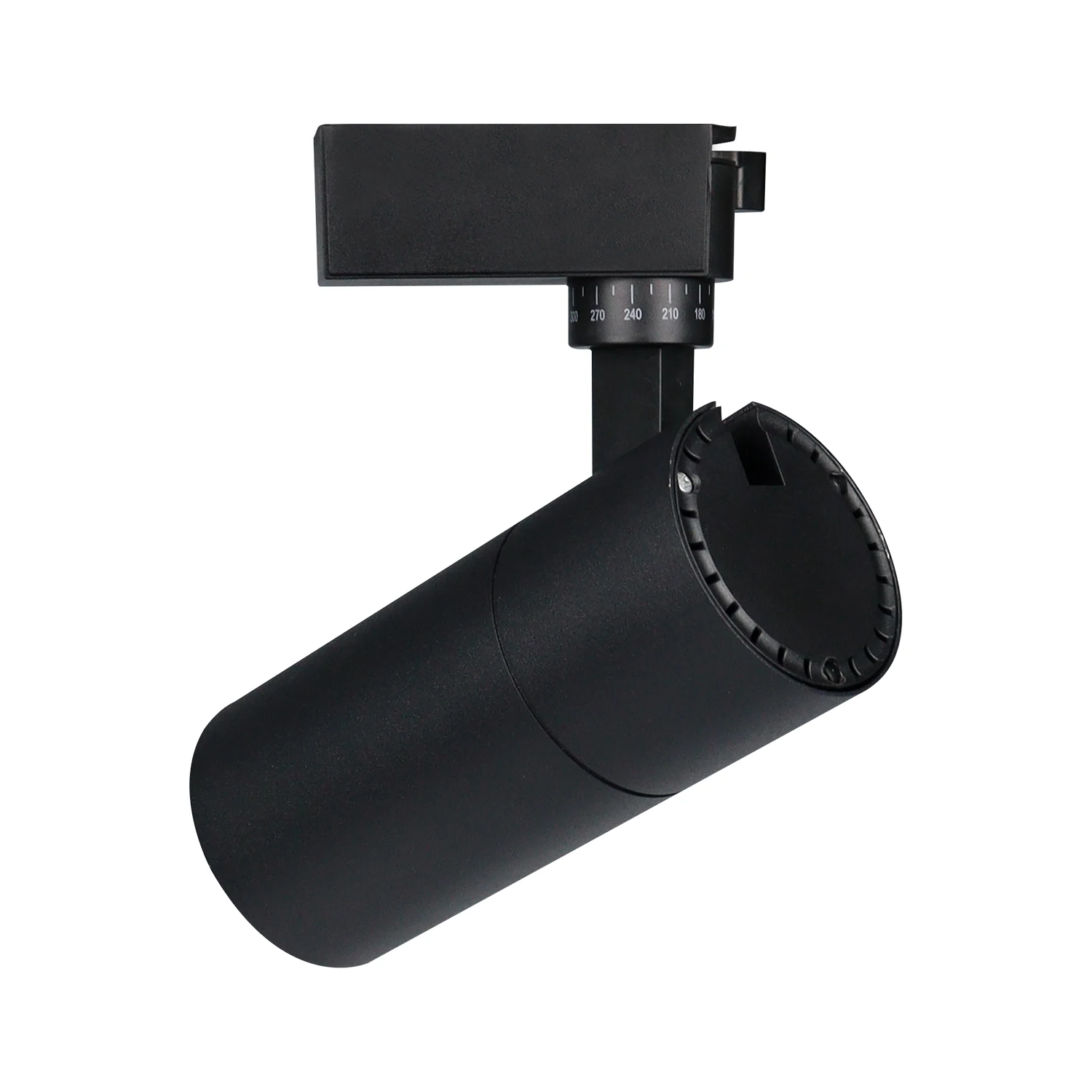 JHOW B4327 White and Black Aluminium Dali 19W 27W 35W Recessed Ceiling Mounted COB LED Track Spot Light