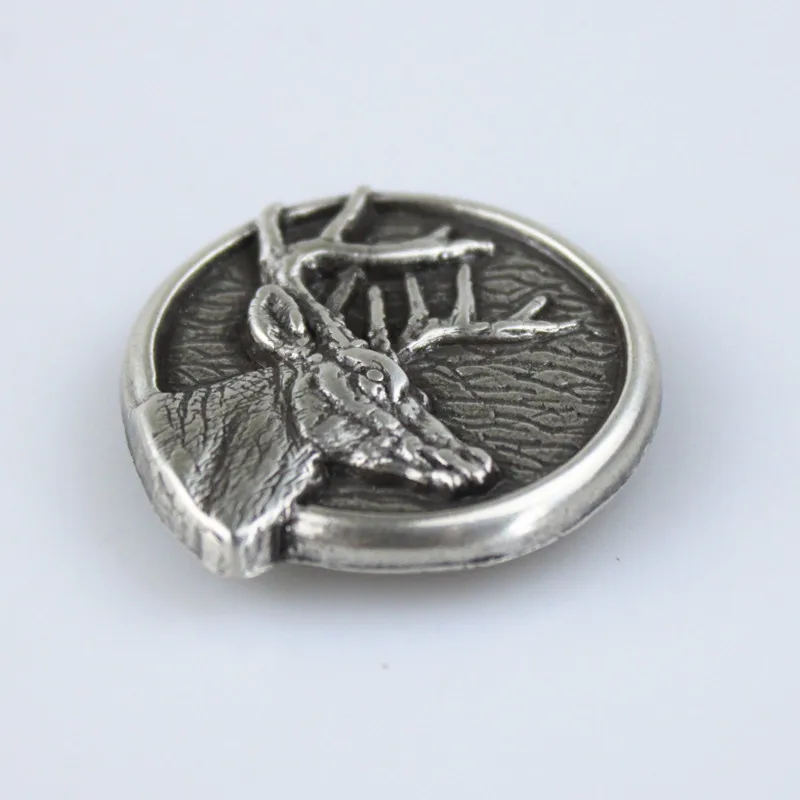 Sales  Zinc alloy cheaps western concho metal concho button The deer conchos for leather
