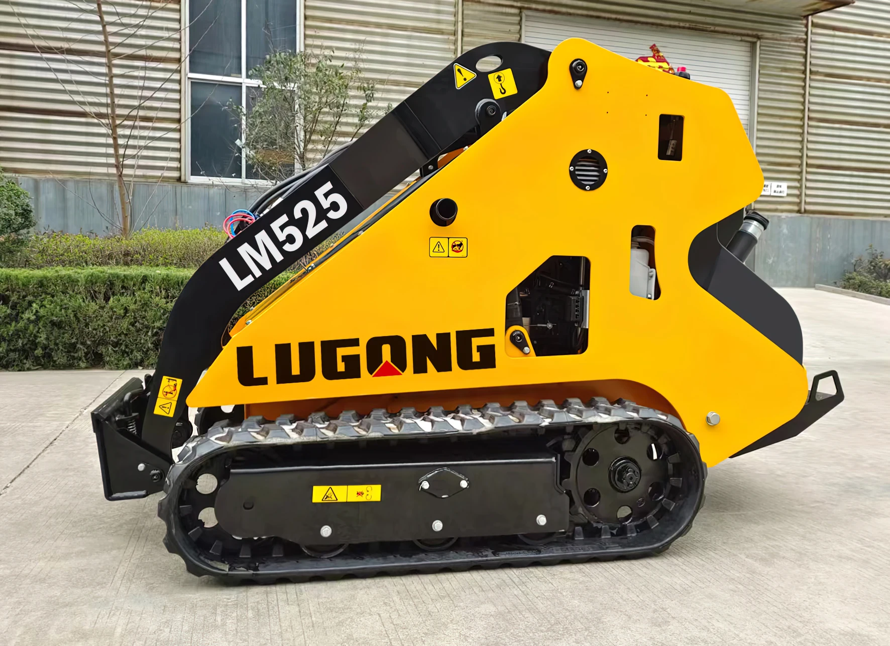 Lugong небольшой колесный мини-погрузчик LM525 для продажи с CE