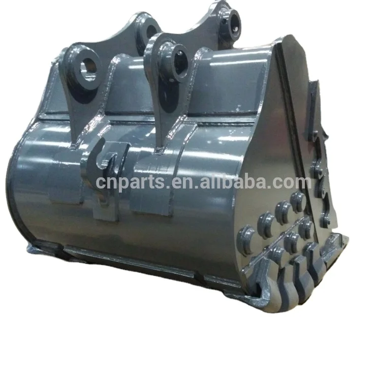 R210LC-7 typical heavy duty rock bucket for Hyundai robex excavator bucket capacity 1m3