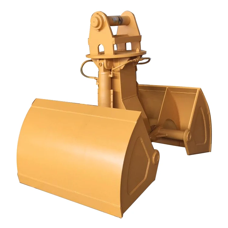 Hydraulic scrap Clamshell Grab Bucket for Excavator