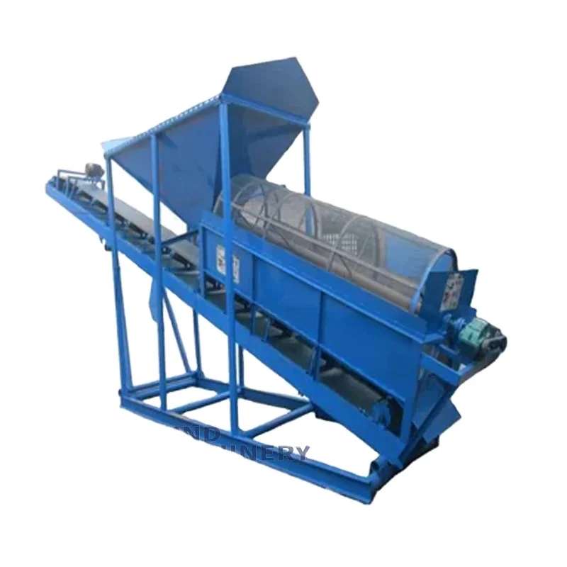 Iron ore drum separation sieve/Sand and gravel separation cylindrical screen