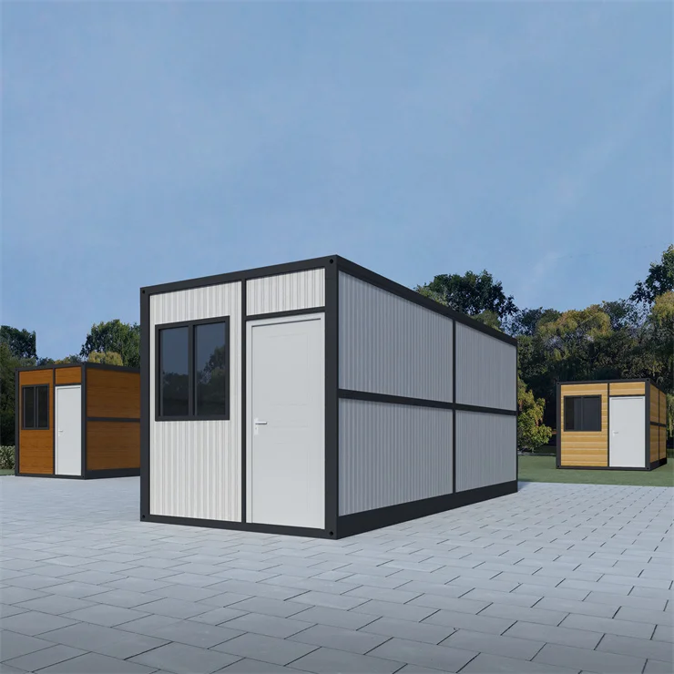 Factory Cheap Price Foldable Fast Build Tiny Prefabricated Houses Commercial Buildings Container Mobile Homes