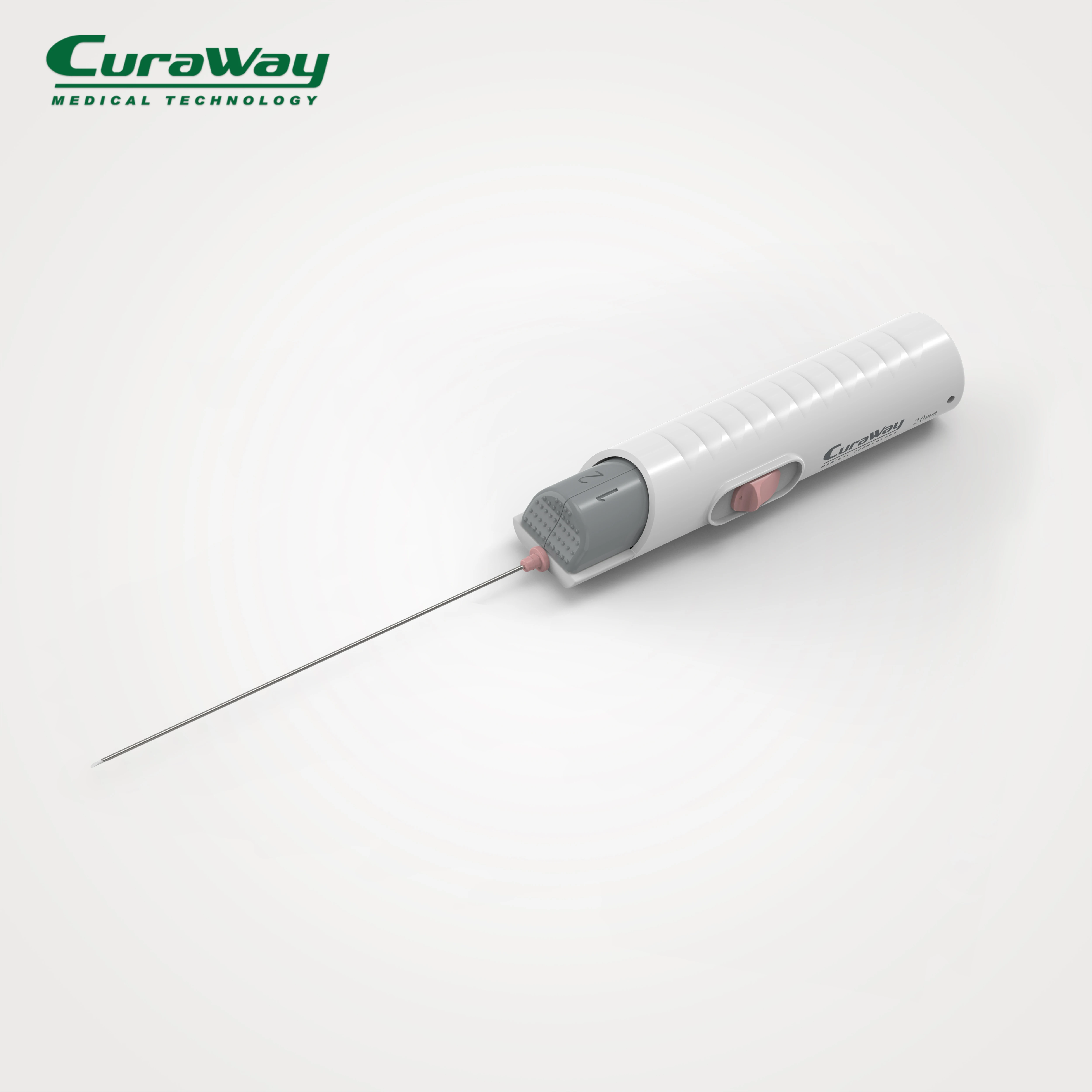 
Full Automatic Soft Tissue Core Biopsy Device Biopsy Needle 
