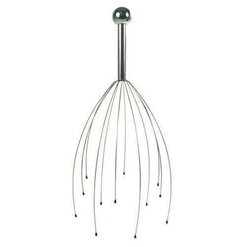Head Massager Relaxing Scalp Pleasure Sensation New 12 metal legs Head Massager Spider