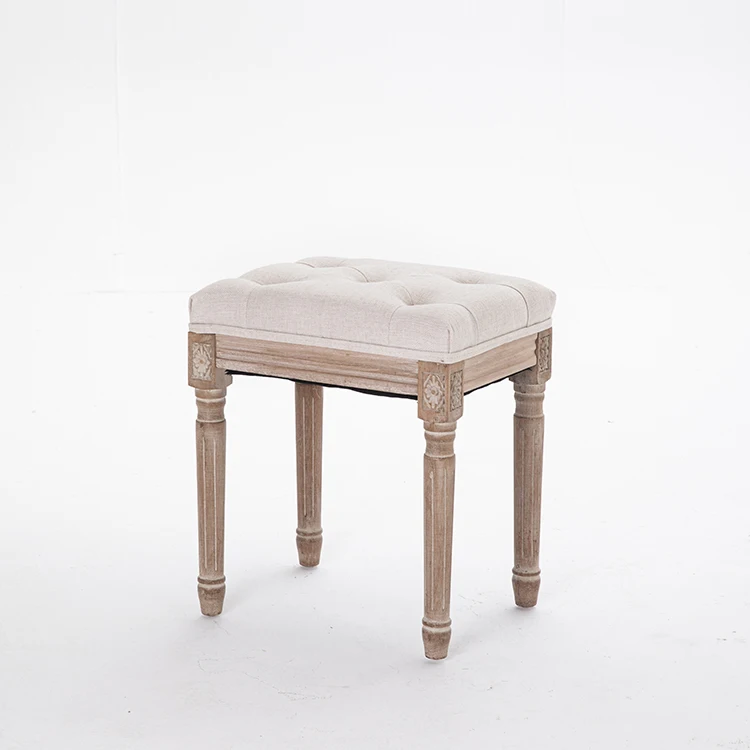 Top Quality Upholstered Home Furniture Customized Style Living Room Nordic Sofa Bench