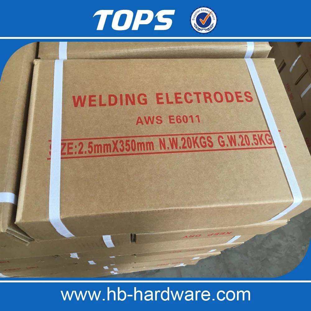 High Quality Good Price Welding Electrode AWS E6013 E7018