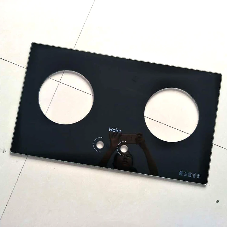 Custom Made 5mm 6 8 Thick Tempered Gas Stove Cooktop Glass