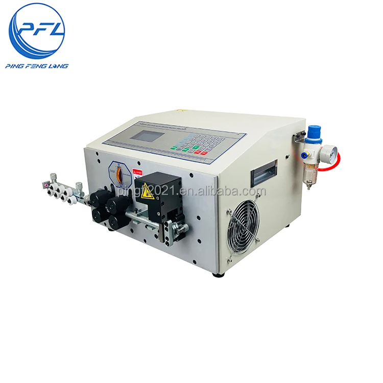 PFL-09 Best Quality Automatic Steel Metal Wire Stripping Cutting Bending Machine