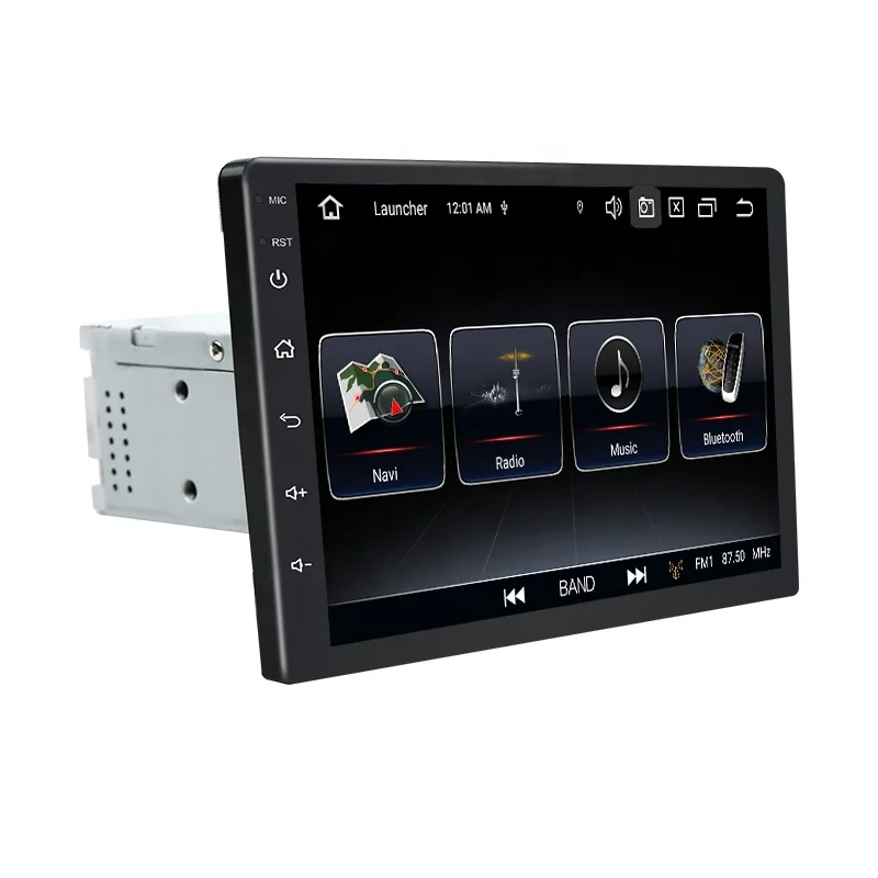 Universal Px5 Ram 4Gb Rom 64Gb Fm Am Dsp Rds Carplay Radio Car Android Screen 1 Din 10 Stereo
