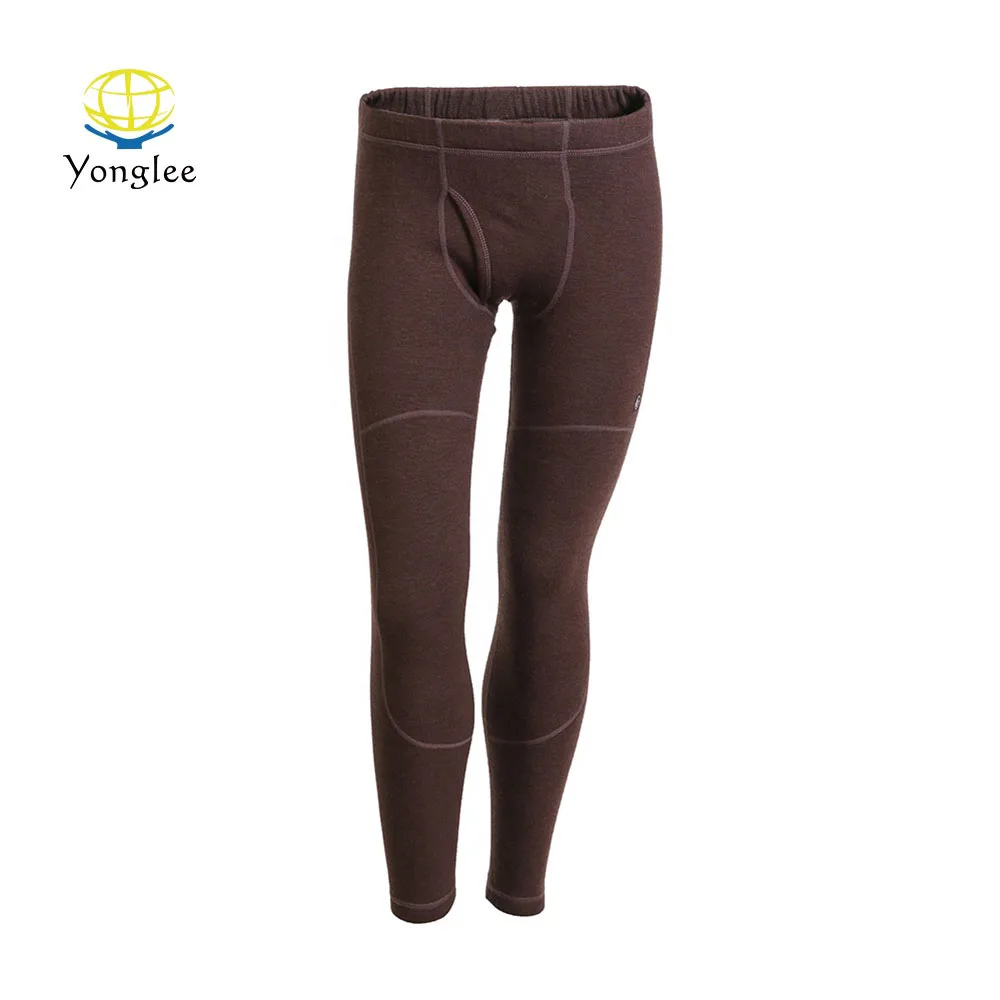 
Soft Touch Odor-resistant Merino Wool Men Base Layer Long Johns 