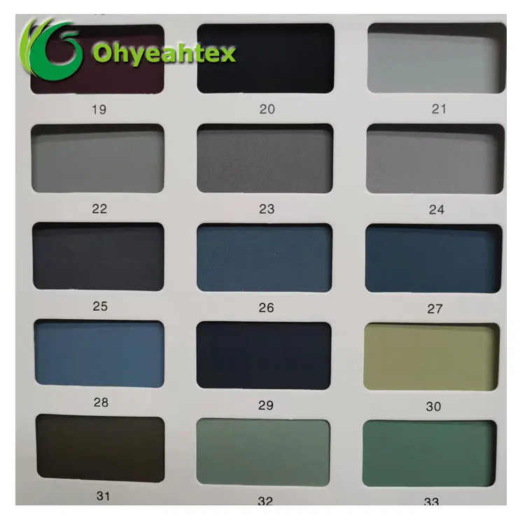 Warehouse 230GSM 75%Nylon 25%Spandex Interlock Fabric For Swimwear