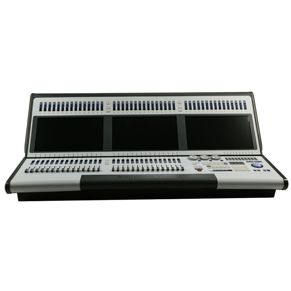 Оптовая продажа фабричное производство сапфировый сенсорный диско dmx 512 световая консоль/dj консоль/контроллер освещения