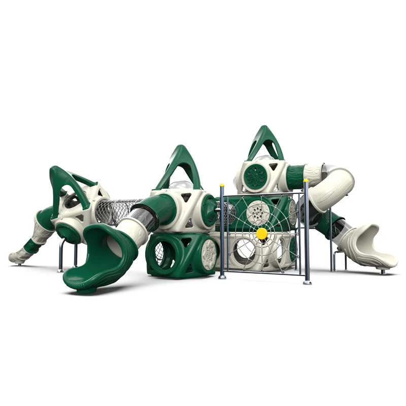 diy outside yard children slide games play structure outdoor climber