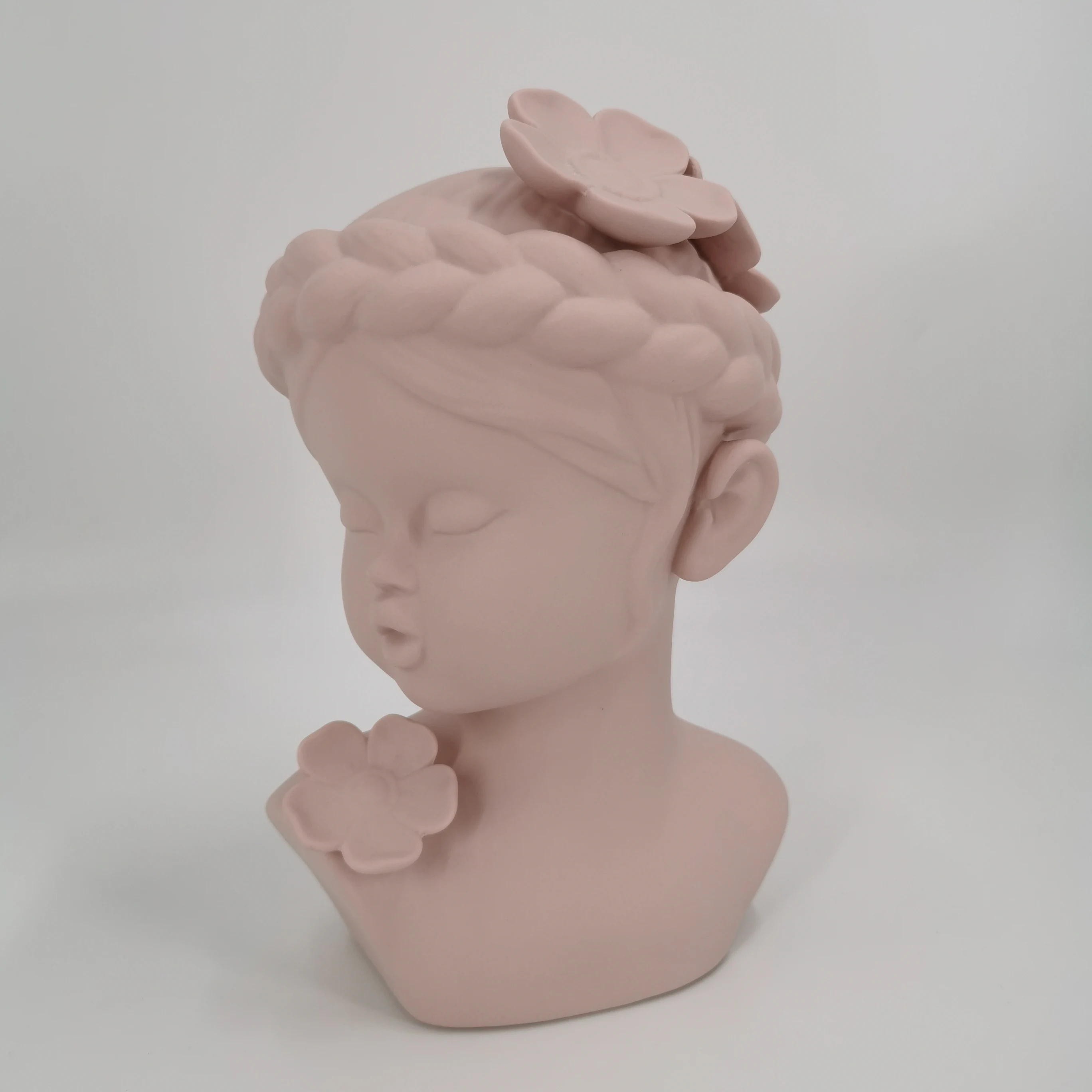 Best quality ceramic crafts pottery table display figure home decor crafts ornaments