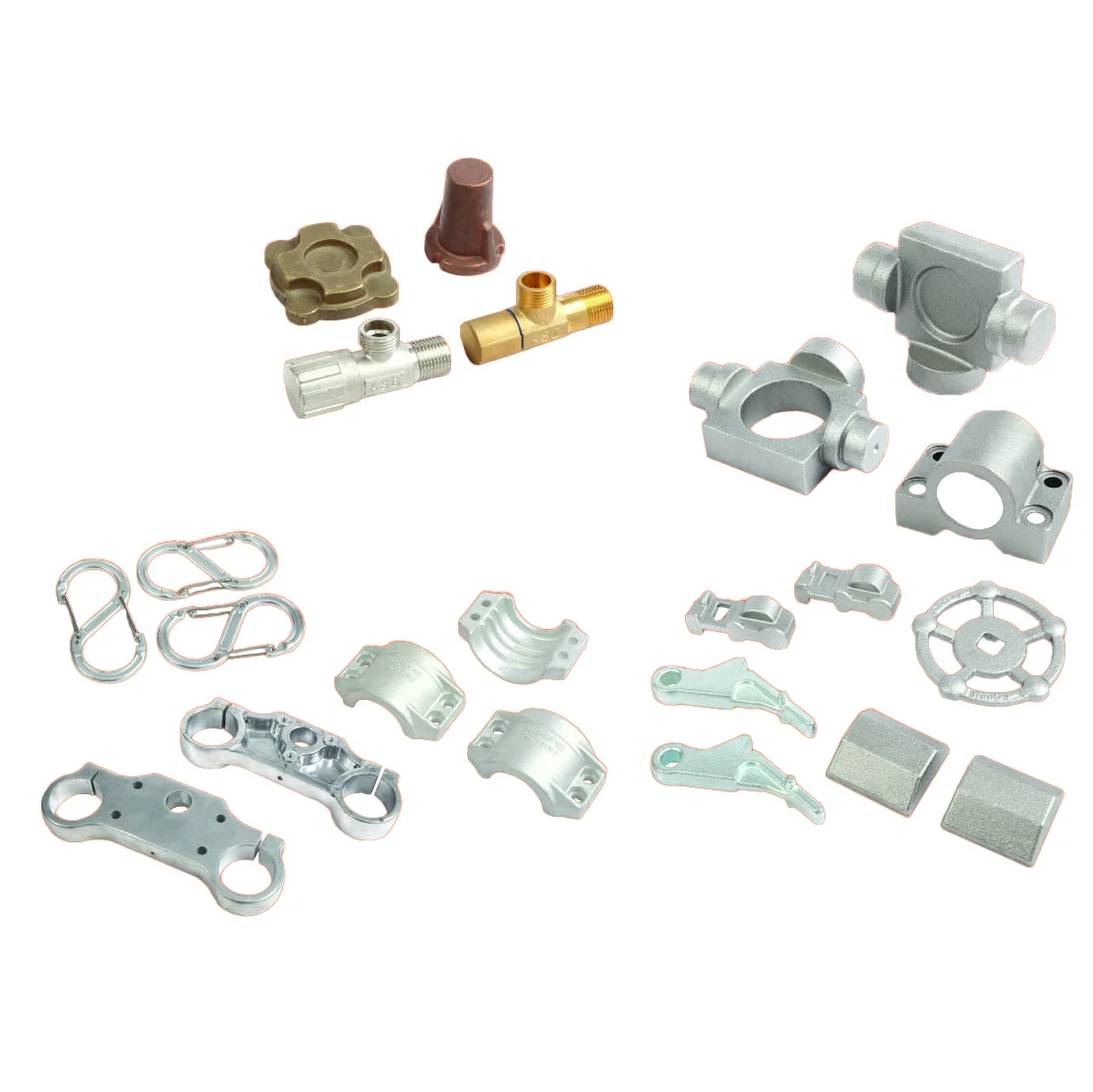 4130 4140 Automotive Motorcycle Forging Products