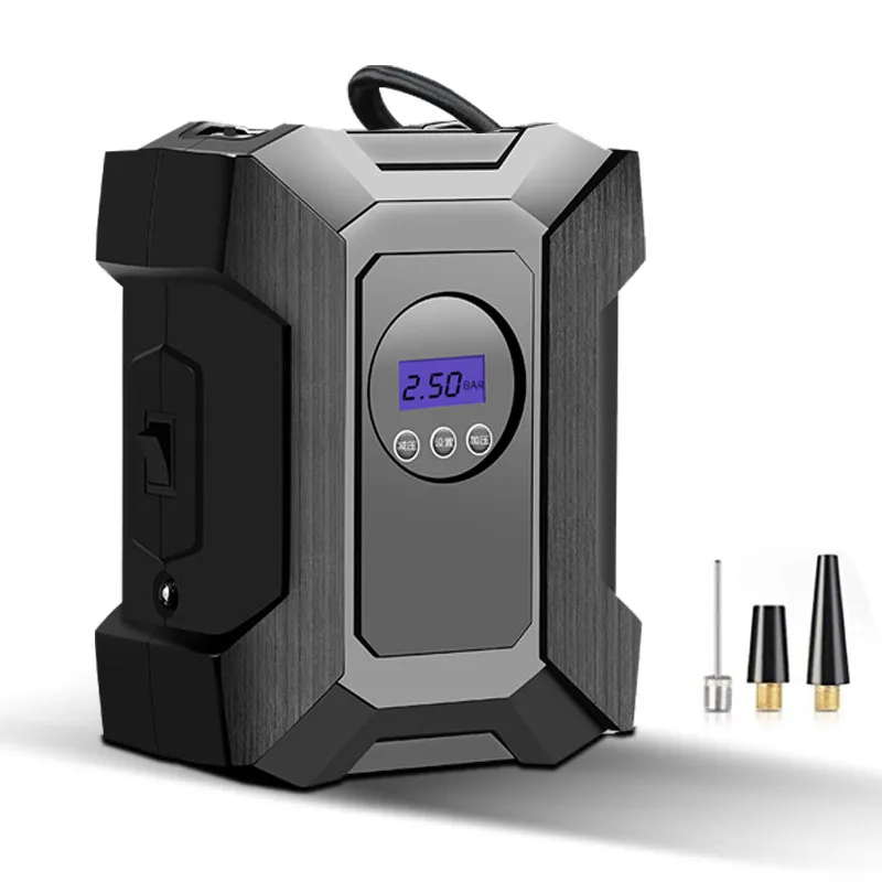Портативные велосипедные аксессуары электрический цифровой перезаряжаемый насос для шин