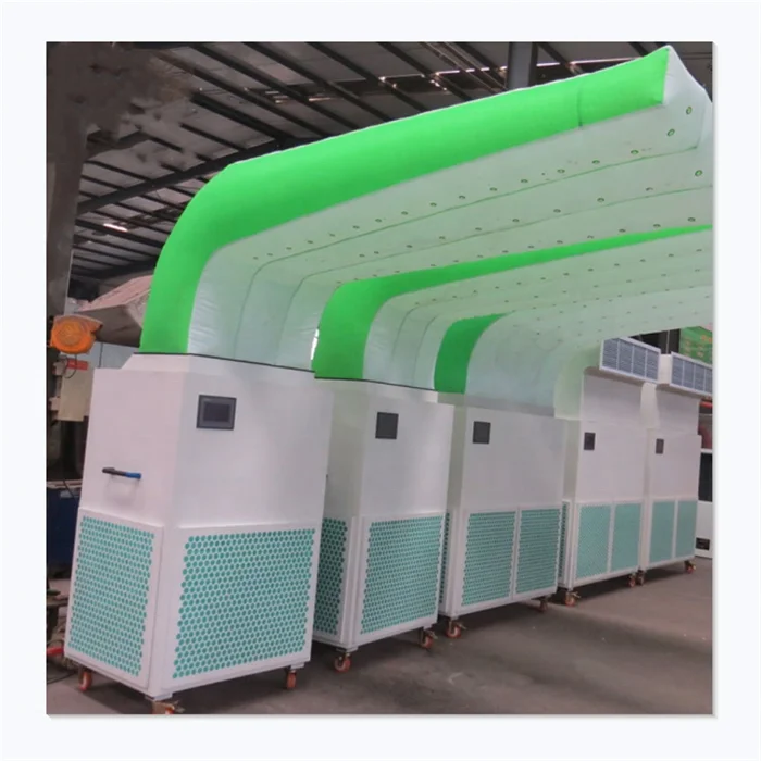 Hot Sale Mobile Prep Station Duster Downdraft Spray Booth