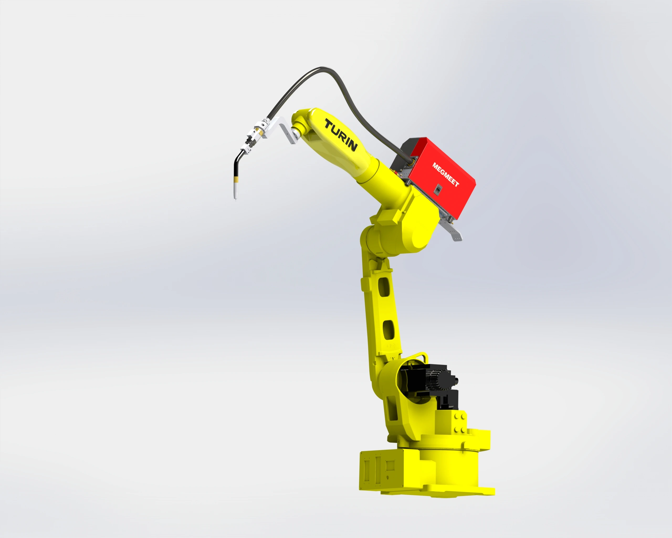 Turin Automatic Welder CO2 MIG MAG Welding Robot 6 Axis Welding Manipulator Robot Arm