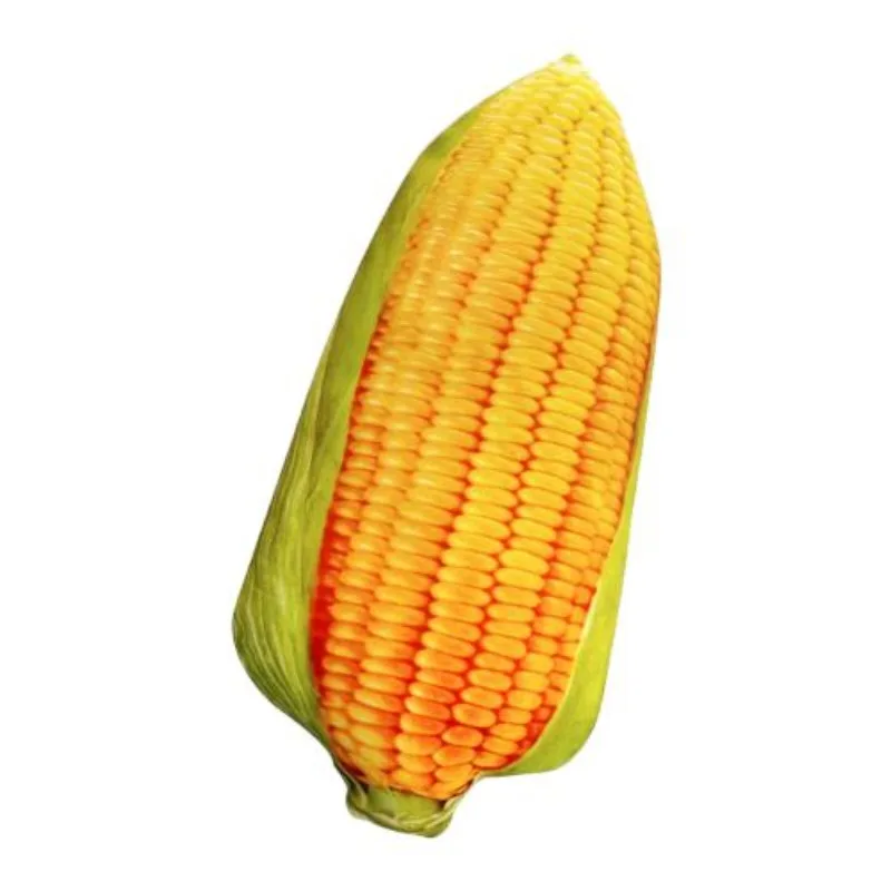 Wholesale Corn Plush Stuffed Vegetable  Cute  Pillow  Food Decor Gifts Plush Plants Toys