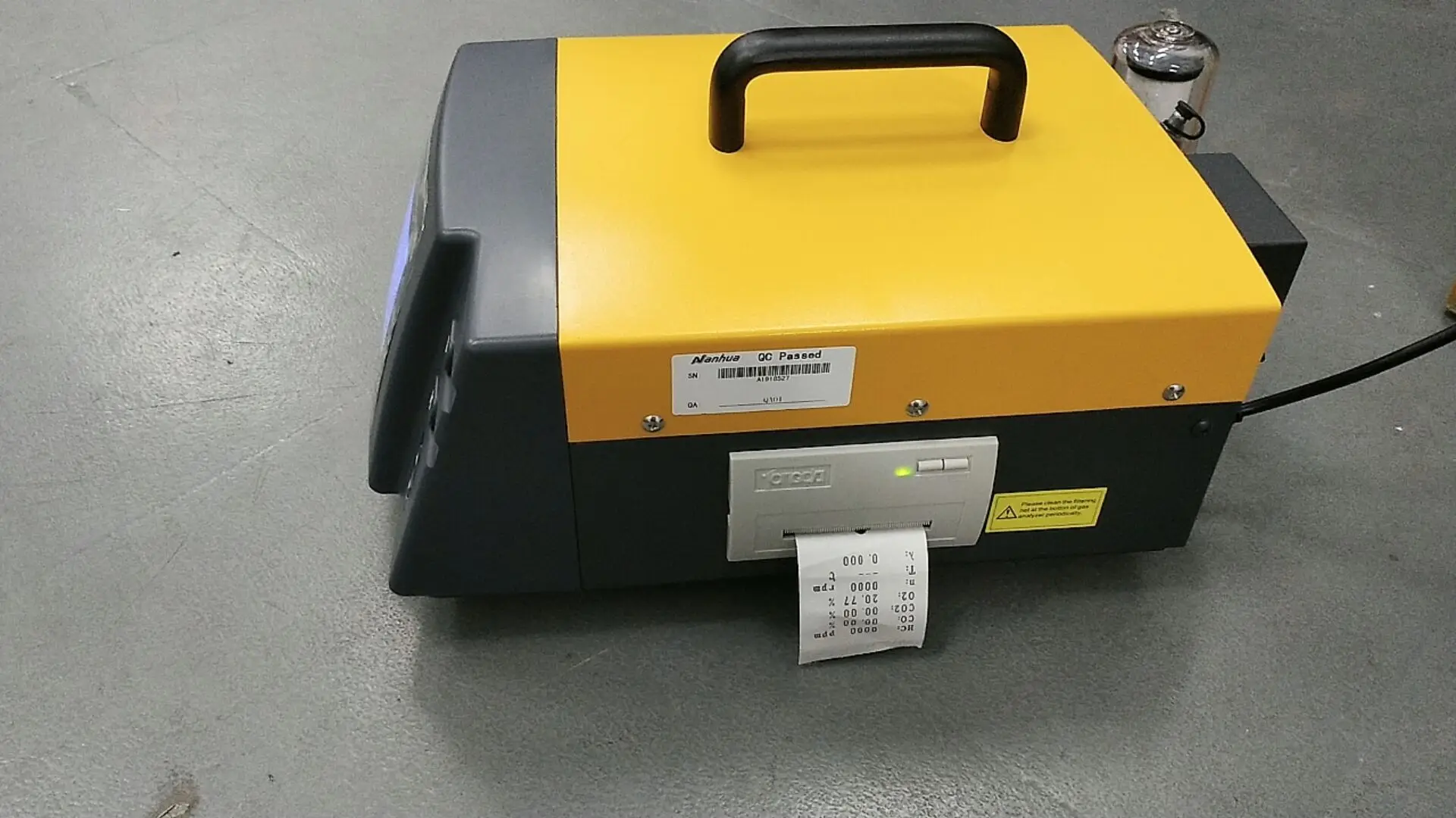 NHA-406EN NHA406 Car Auto Smoke Waste Gas Volume Detector for HC, CO, CO2, O2 Exhaust Automobile gas analyzer