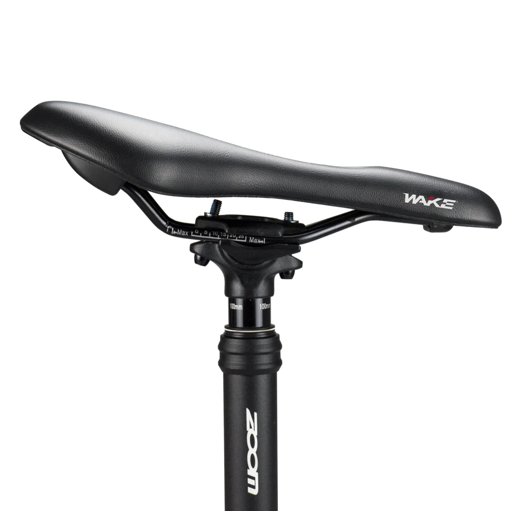 ZOOM Seatpost 27.2mm/30.9mm/31.6mm Mountain Bike seat tube Hydraulic Lifting Remote Control Adjustable Seatpost