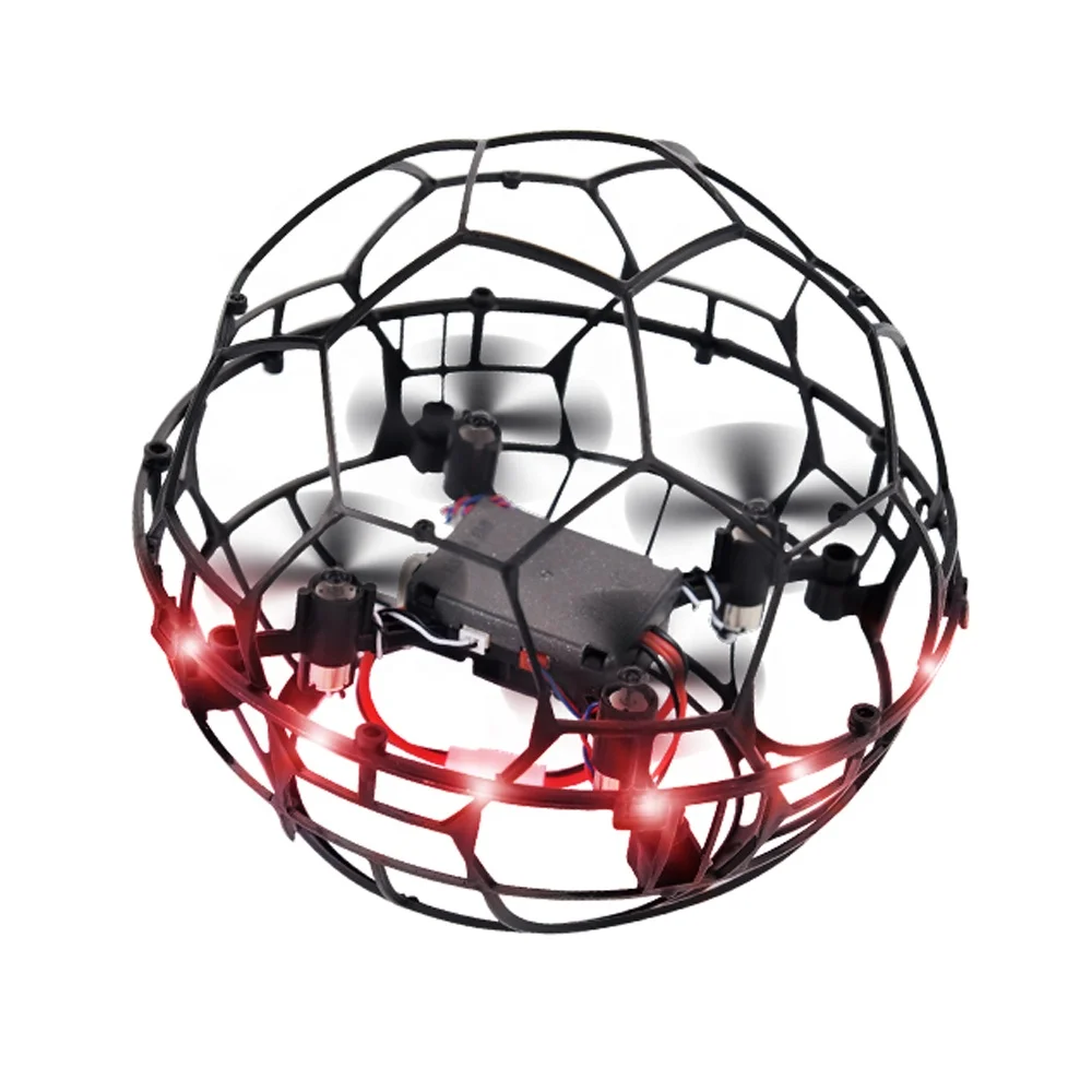 Safety Quadcopter flying Football game Auto Hovering 2.4G Remote control Brushless Ball Security FPV Competition Drone