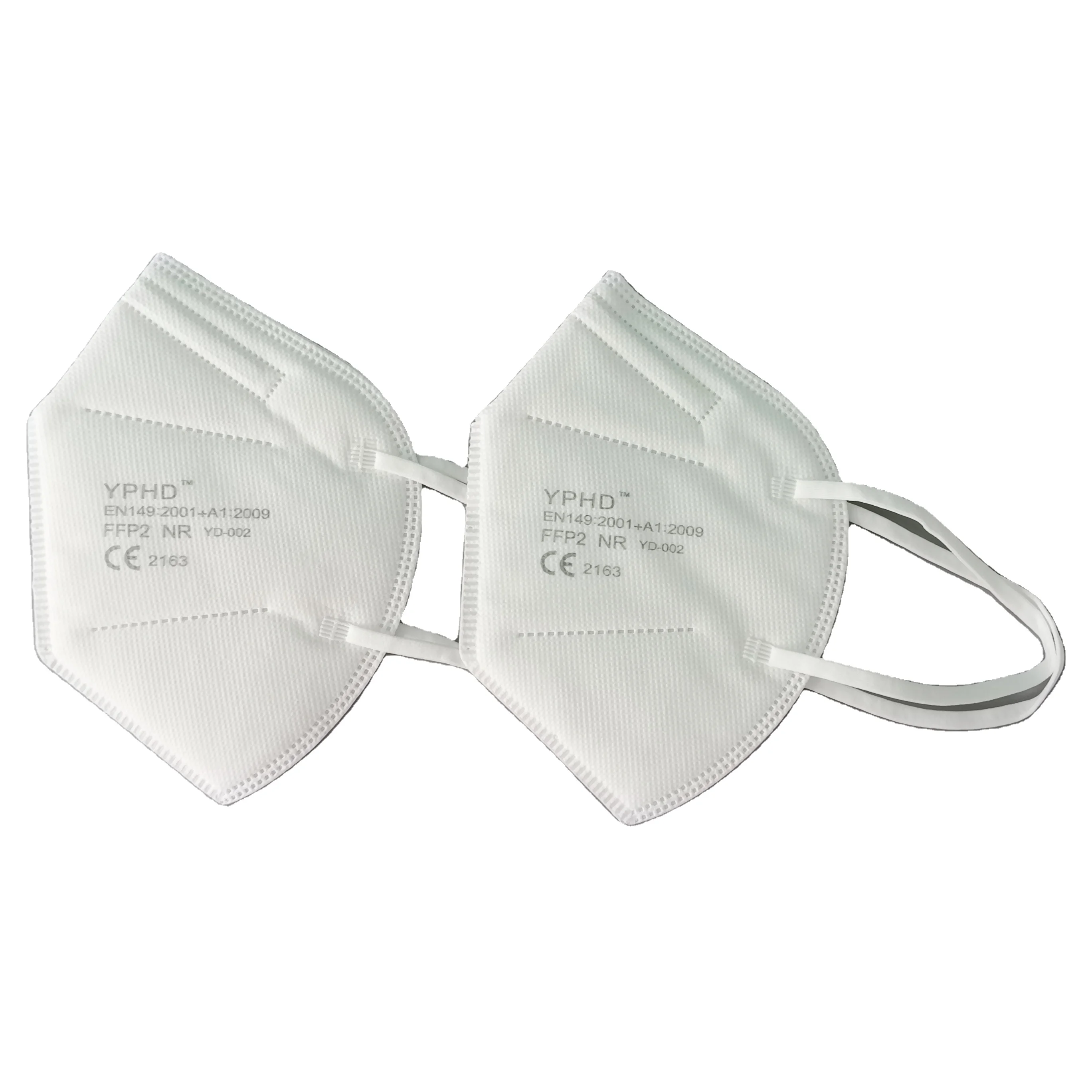 
Yidao YPHD 5-Layer FFP2 Respirator Filtering half mask 