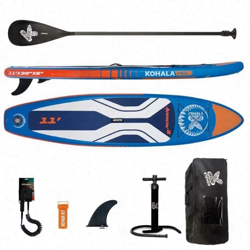 Inflatable Stand Up Paddle Board 185Kg Connelly Red Isup Side Fins Custom Design Wholesale Surf Sail Sup My Flamingo Bamboo