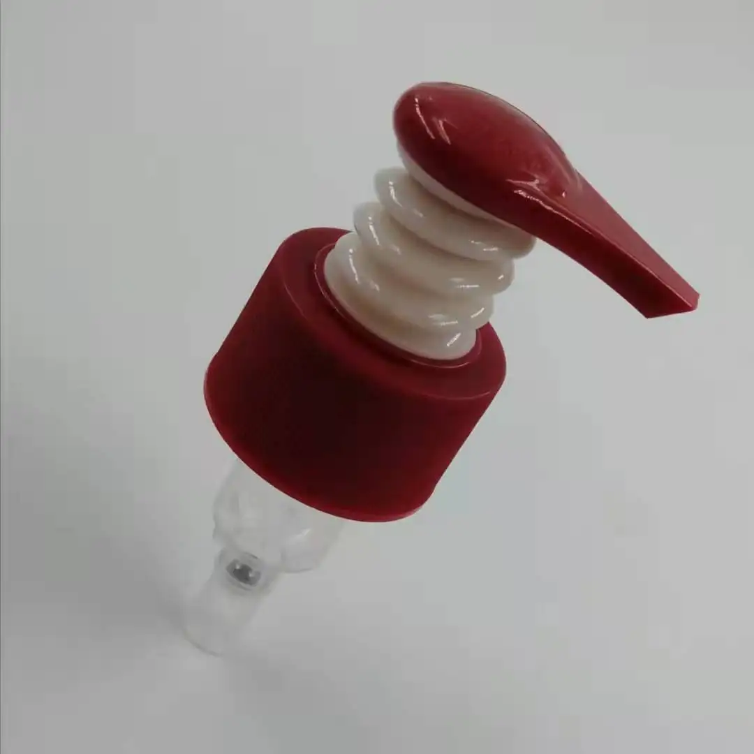 24/410 28/410 smooth closure lotion pump with output 2.5ml made in china liquid dispenser pumps customize