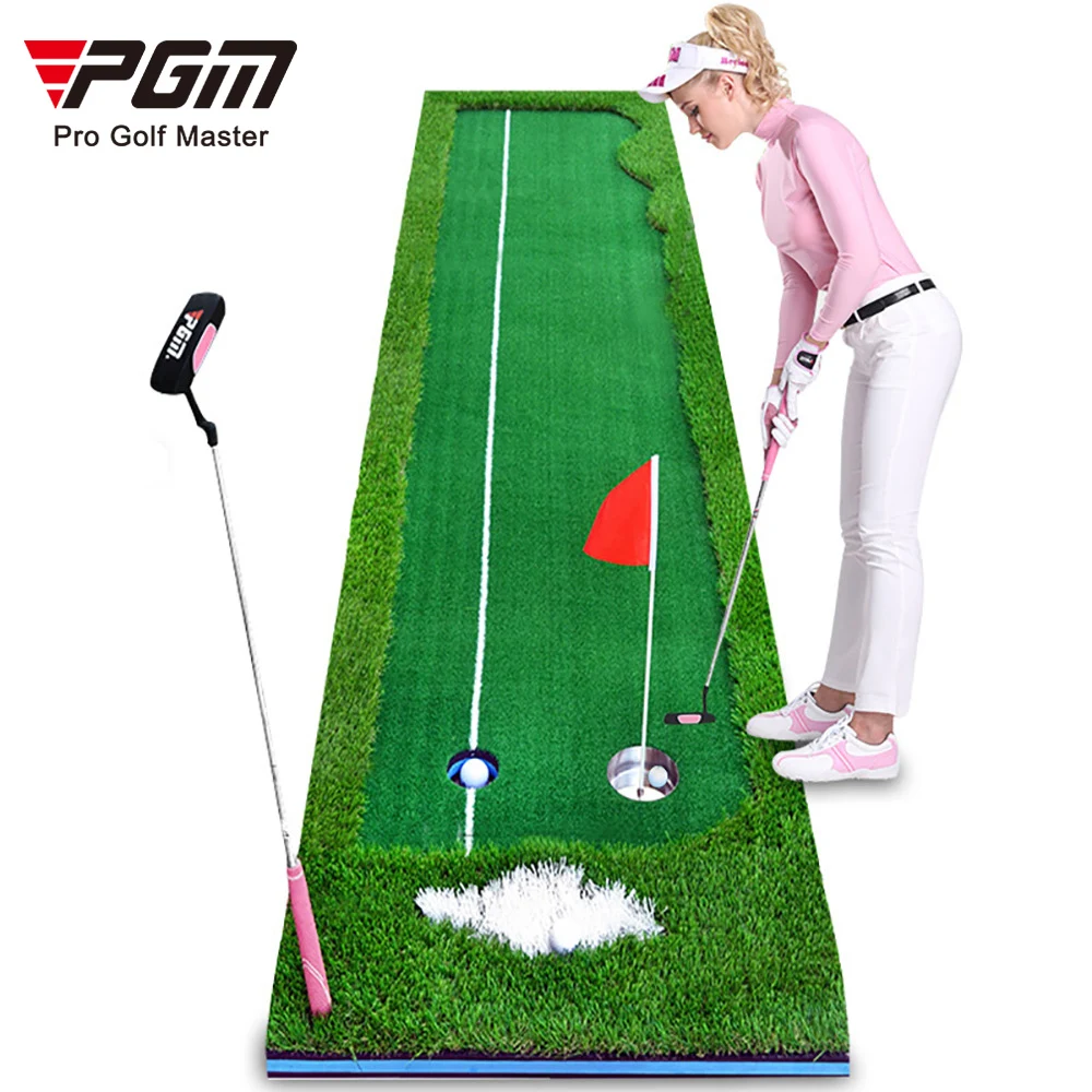 PGM GL001 golf putting mat indoor golf training aids mini golf putting green