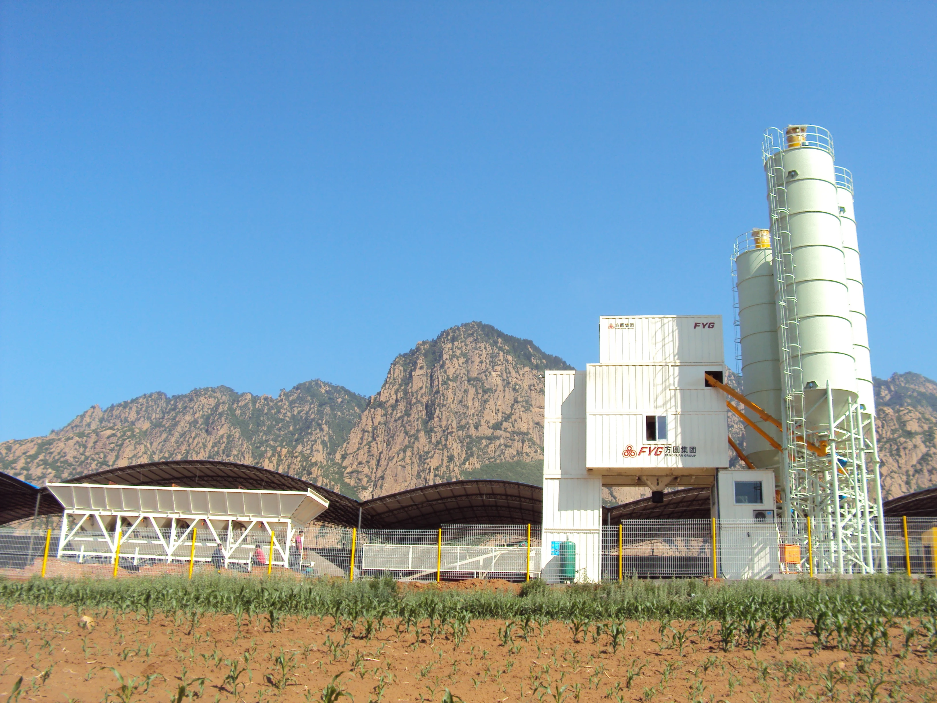 HZS90 Modular Container-Design Electric Mixing Plants New Condition Production Line with Core Motor Components