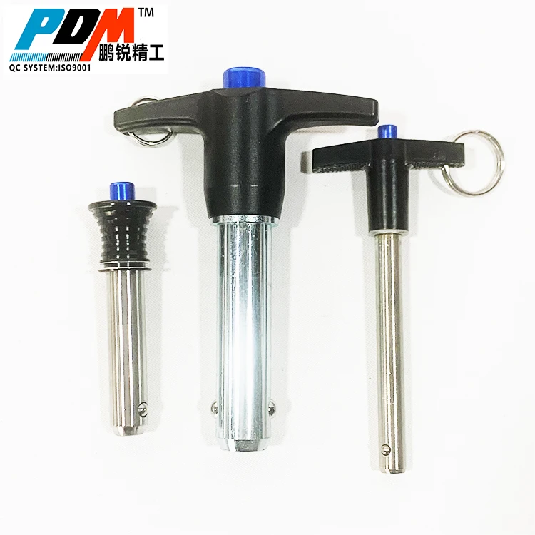Carbon Steel Push Pins With Rope