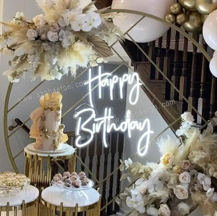 Birthday decorations for 18th 21st 24th 30th 60th birthday party