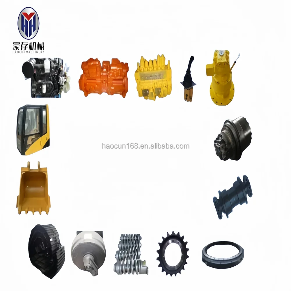 XCM GLONKING LIUGONG SDLG SHANTUI запасные части для погрузчика/экскаватора Новый турбокомпрессор коробка передач гидравлические детали клапан ось